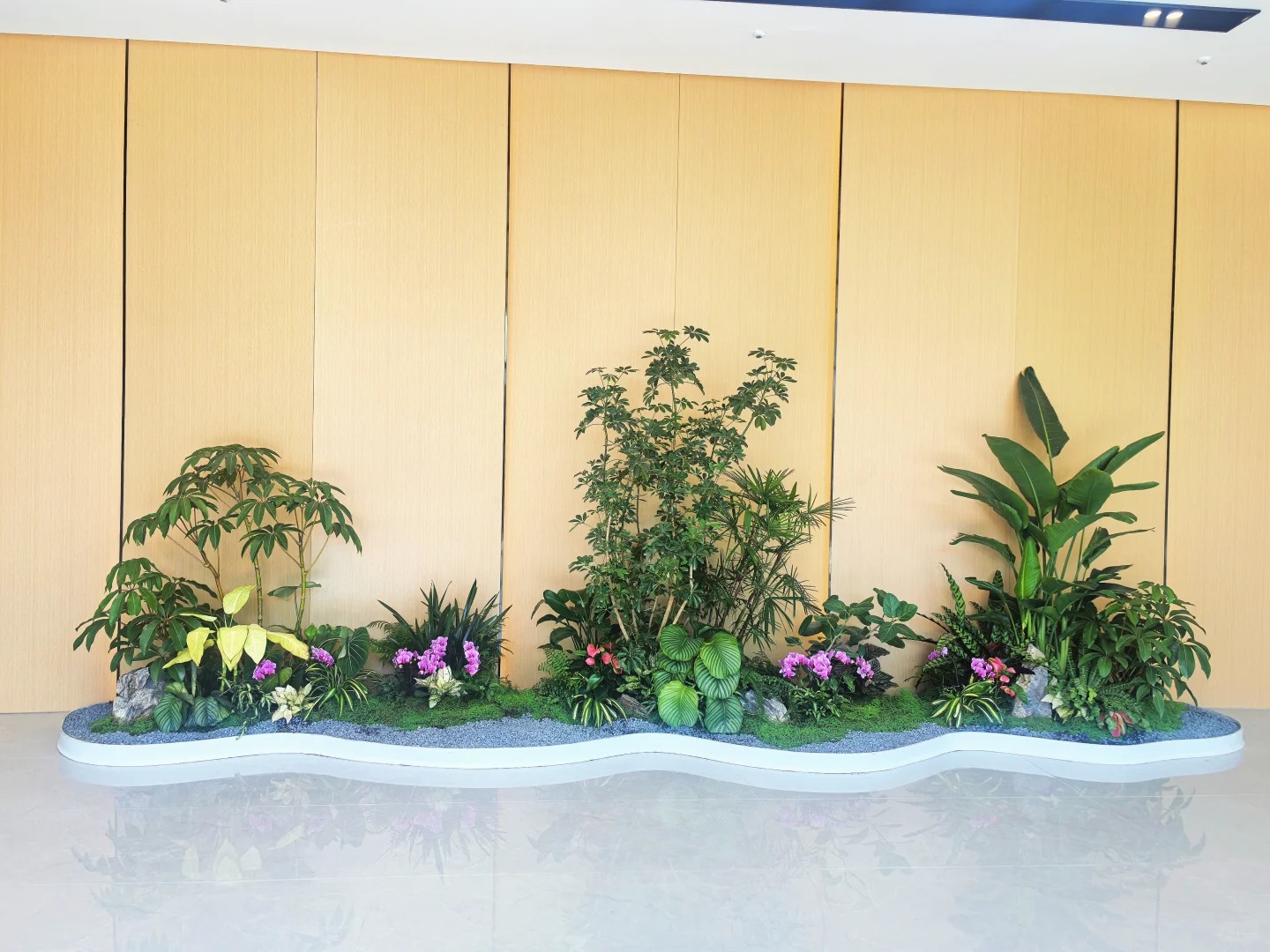 体验宁波江北专业花木租赁，拥抱自然之美